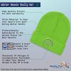imageCustom Beanies for Men EMT Paramedic Embroidery Paramedic Winter Hats for Women Acrylic Skull Cap 1 SizeLime Design Only