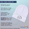 imageCustom Beanies for Men EMT Paramedic Embroidery Paramedic Winter Hats for Women Acrylic Skull Cap 1 SizeWhite Design Only