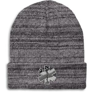 imageCustom Beanies for Men Paramedic A Embroidery Paramedic Winter Hats for Women Acrylic Skull Cap 1 SizeHeather Grey Personalized Text Here