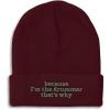 Burgundy Design Only