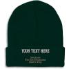 Forest Green Personalized Text Here