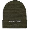Heather Olive Green Personalized Text Here