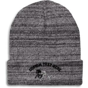 imageCustom Beanies for Men Animal Running Horses Embroidery Winter Hats for Women Acrylic Skull Cap 1 SizeHeather Grey Personalized Text Here