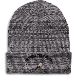 imageCustom Beanies for Men Pigeon B Embroidery Birds Winter Hats for Women Acrylic Skull Cap 1 SizeHeather Grey Personalized Text Here