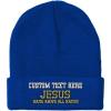 Royal Blue Personalized Text Here