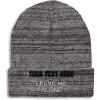 Heather Grey Personalized Text Here