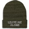 Heather Olive Green Design Only