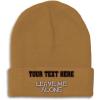 Khaki Personalized Text Here
