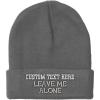 Light Grey Personalized Text Here