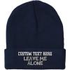 Navy Personalized Text Here