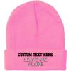 Soft Pink Personalized Text Here
