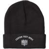 Black Personalized Text Here