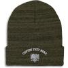 Heather Olive Green Personalized Text Here