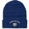 Heather Royal Blue Personalized Text Here
