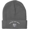 Light Grey Personalized Text Here