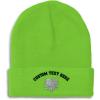 Lime Personalized Text Here