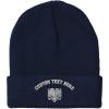 Navy Personalized Text Here