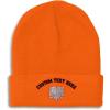 Orange Personalized Text Here