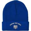 Royal Blue Personalized Text Here
