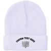 White Personalized Text Here