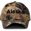 imageCamo Baseball Cap Alaska The Last Frontier Hunting Dad Hats for Men ampamp WomenForest Tree Khaki