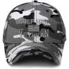 imageCity Camo Baseball Cap American Veteran Gulf War B Embroidery AcrylicCity Camo
