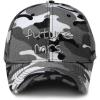imageCity Camo Baseball Cap American Veteran Gulf War B Embroidery AcrylicCity Camo Design Only