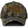 imageCustom Camo Baseball Cap Papa Bear Embroidery Hunting Dad Hats for Men ampamp WomenForest Tree Green Design Only