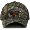 imageCustom Camo Baseball Cap Trap Shooting Sport Embroidery Cotton Strap ClosureForest Tree Green Personalized Text Here