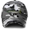 imageCustom City Camo Baseball Cap Fish Steelhead Embroidery Acrylic Strap ClosureCity Camo Design Only