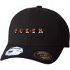 imagePoker Game Style 1 Flexfit Adult ProFormance Branded Hat Black LargeXLarge