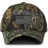 imageSpeedy Pros Camo Baseball Cap Us Air Force American Flag A Embroidery Cotton Strap ClosureForest Tree Green
