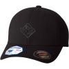 imageBaseball Umpire Flexfit Adult ProFormance Branded Hat Black SmallMedium