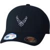imageCustom Flexfit Hats for Men ampamp Women Air Force Emblem Embroidery Insignias Polyester Dad Hat Baseball CapDark Navy Design Only