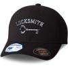 imageCustom Flexfit Hats for Men ampamp Women Locksmith Embroidery Others Polyester Dad Hat Baseball CapBlack Design Only