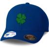 imageFlexfit Hats for Men ampamp Women 4 Leaf Clover Embroidery St Patricks Day Polyester Dad Hat Baseball CapRoyal Blue