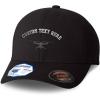 imageFlexfit Hats for Men ampamp Women Drone Pilot Gray Embroidery Dad Baseball CapBlack Personalized Text Here
