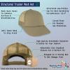imageMesh Trucker Hat Baseball Cap Custom Personalized Text Dad Hats for Men ampamp WomenKhaki