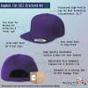 imageSnapback Hats for Men ampamp Women Custom Personalized Text Flat Bill Baseball CapPurple