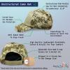 imageSoft Camo Hat Custom Personalized Text Dad Hats Men ampamp Women Hunting Baseball CapPixel Camo Khaki