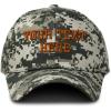 imageCamo Baseball Cap Custom Personalized Text Hunting Dad Hats for Men ampamp WomenPixel Digital Camo