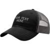 imageRichardson Soft Trucker Hat Custom Personalized Text Dad Hats for Men ampamp WomenBlack Charcoal