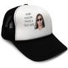 imageTrucker Hat Men ampamp Women Snapback Custom Personalized Photo ampamp Text Baseball CapBlack