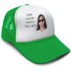 imageTrucker Hat Men ampamp Women Snapback Custom Personalized Photo ampamp Text Baseball CapKelly Green