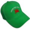 imageBaseball Cap Crab C Embroidery Animals Ocean Hats for Men WomenKelly Green