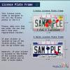 imageSpeedy Pros Driver Picks The Music Shotgun Shuts His Cakehole License Plate Frame Tag Holder