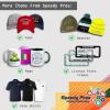imageSpeedy Pros Driver Picks The Music Shotgun Shuts His Cakehole License Plate Frame Tag Holder