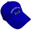 Royal Blue Personalized Text Here