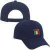 imageSpeedy Pros Baseball Cap Italy Flag Gold Name Embroidery Dad Hats for Men ampamp Women 1 SizeNavy