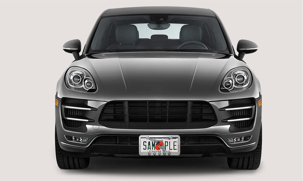 imageSpeedy Pros Metal License Plate Frame Horseshoe Horseshoes Metal Tag Holder Car Accessories Black 2 Holes 1 FrameBlack 2 Holes